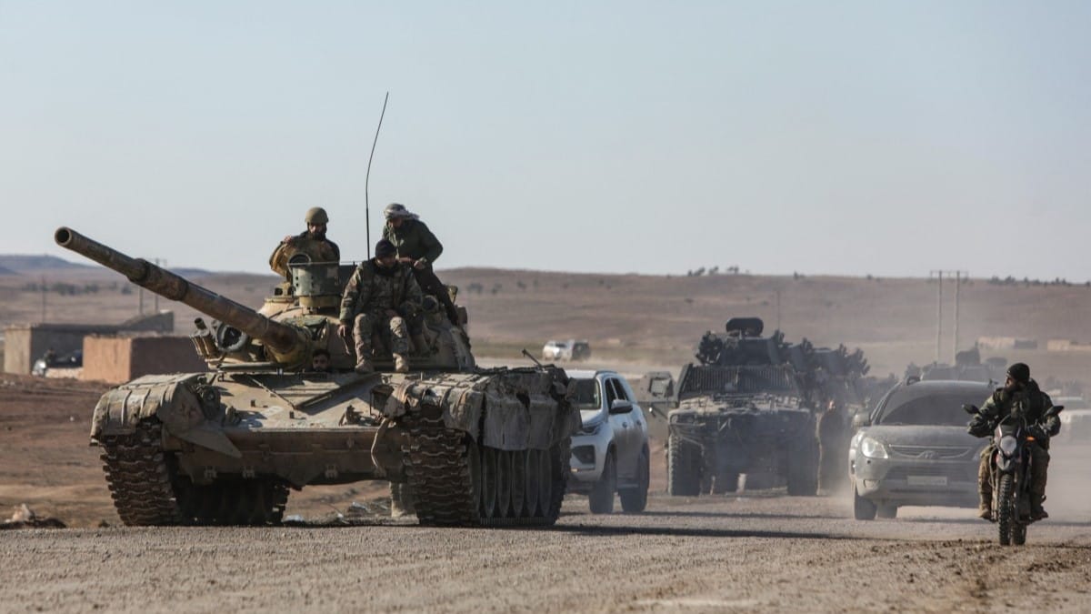 سوپای سووریا هێزێکی زۆری لە دەوروبەری حەسەکە کۆکردووەتەوە