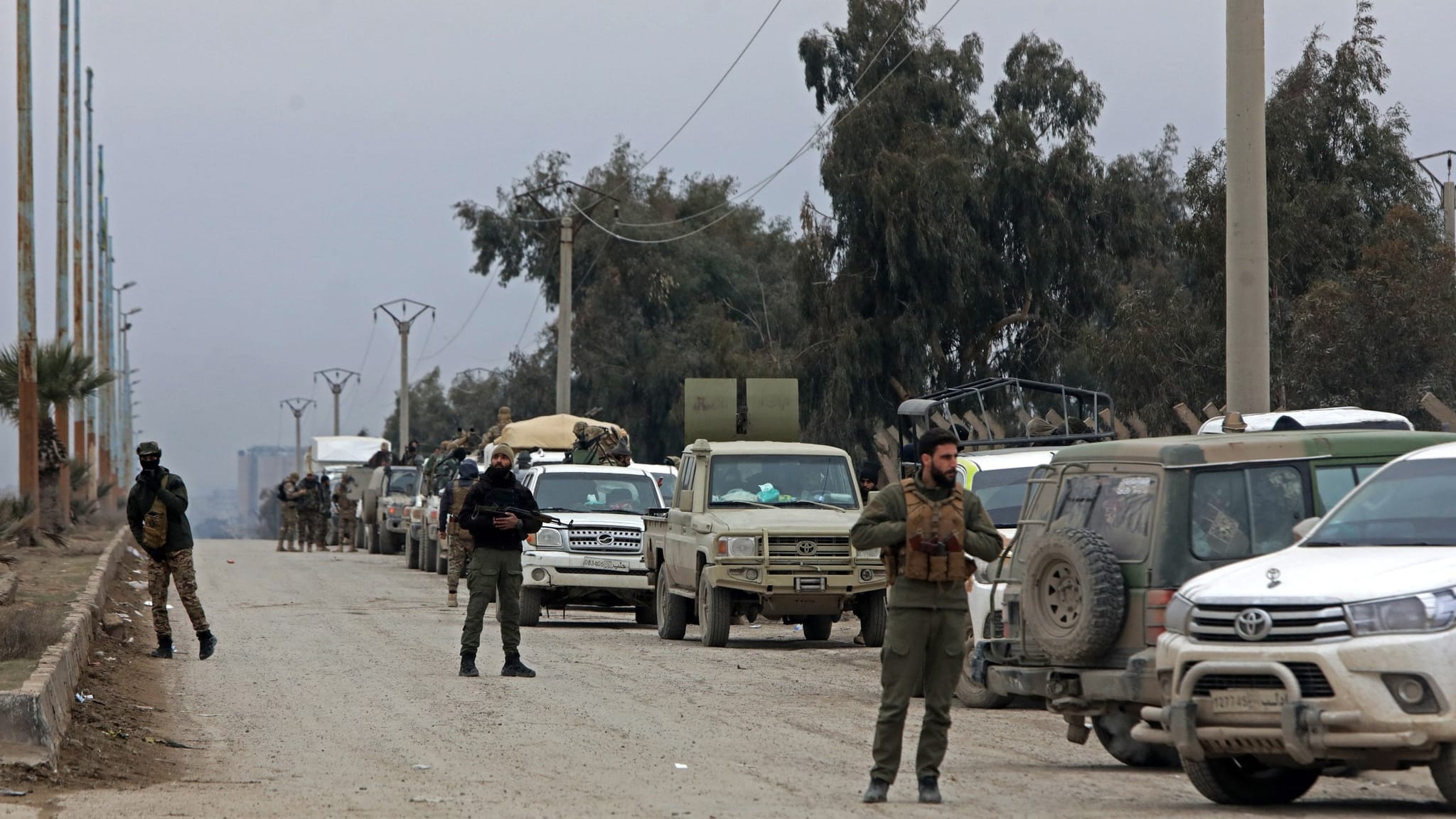 وەزارەتی بەرگریی سووریا: دوو ڕێڕەوی مرۆیی لە حەسەکە و حەلەب دەکرێنەوە