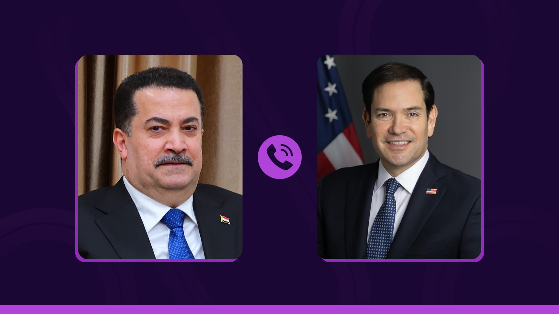 پەیامێکی تووند لە ئەمریکاوە بۆ عێراق؛ لەگەڵ ئێران بمێننەوە پێشناکەون