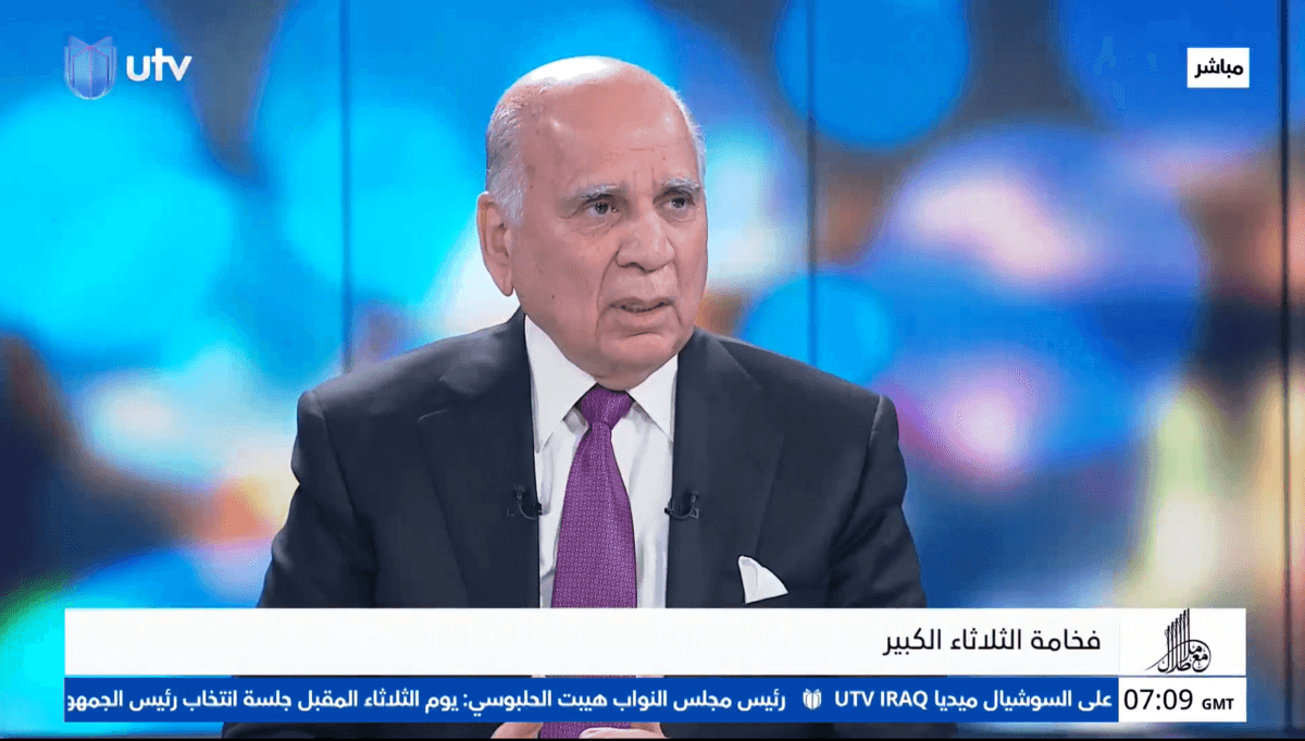 فوئاد حوسێن: ئەگەر پارتی سەرۆککۆمار بباتەوە پۆستەکانی دیکە بە یەکێتی دەدرێت