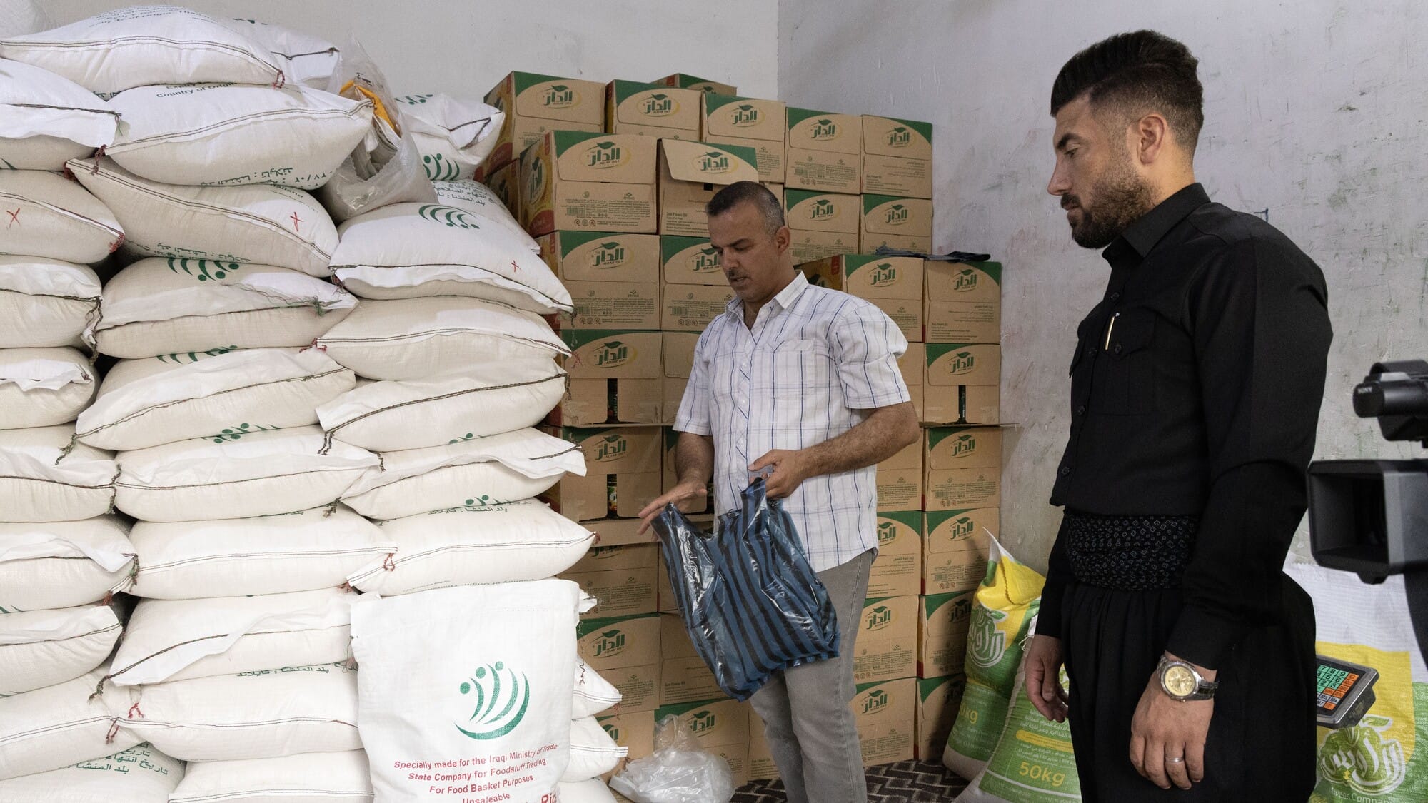 بەڕێوەبەرایەتیی پسوولەی خۆراكی هەولێر بریكارەكانی خۆراک ئاگادار دەكاتەوە