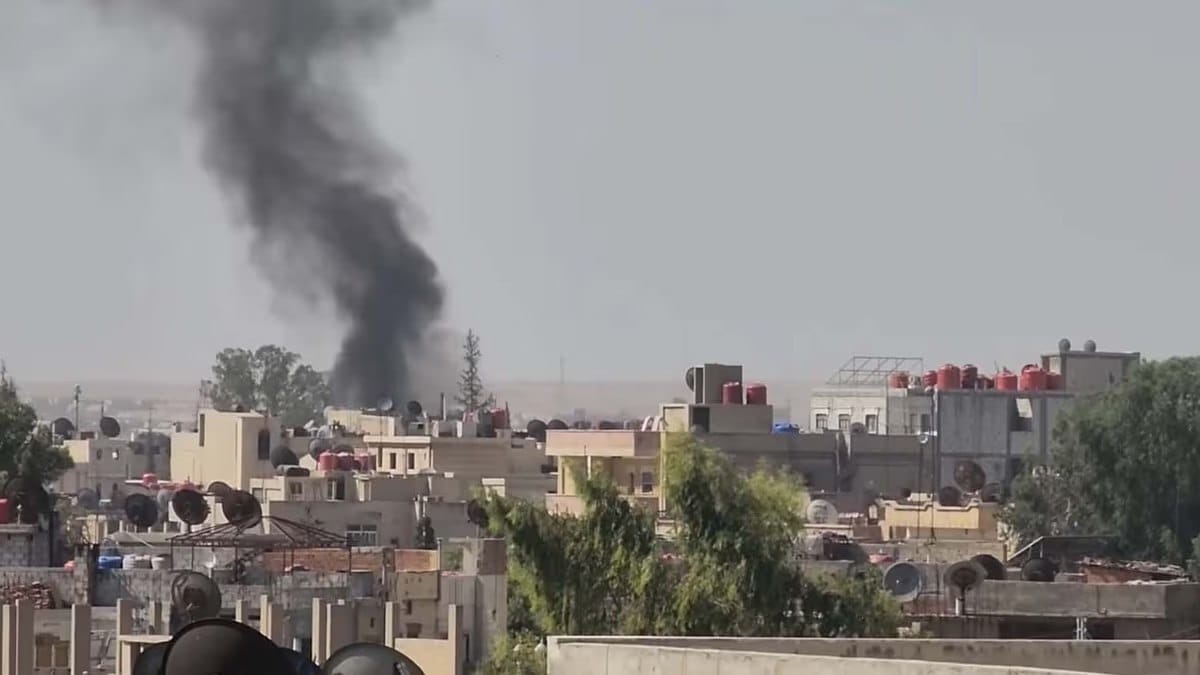 هەسەدە: سوپای سووریا هێرش دەکاتە سەر گوندەوارەکانی حەسەکە و لە کۆبانێش بۆردوومان بەردەوامە