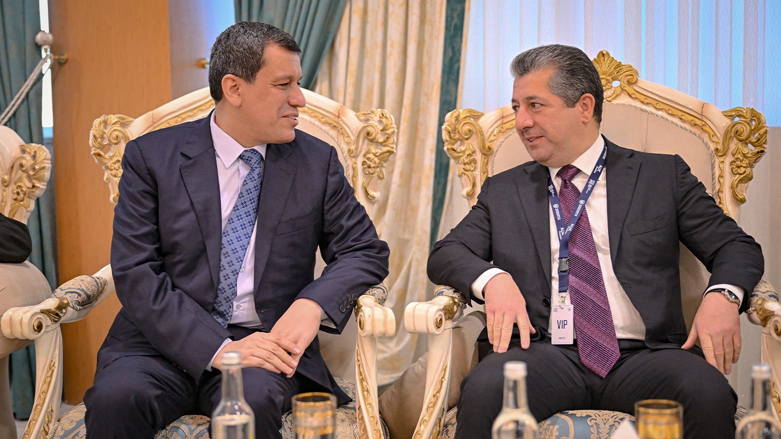 مەزڵووم عەبدی سوپاسی مەسرور بارزانی دەکات بۆ هاوکارییە بەردەوامەکانی بۆ ڕۆژئاوا