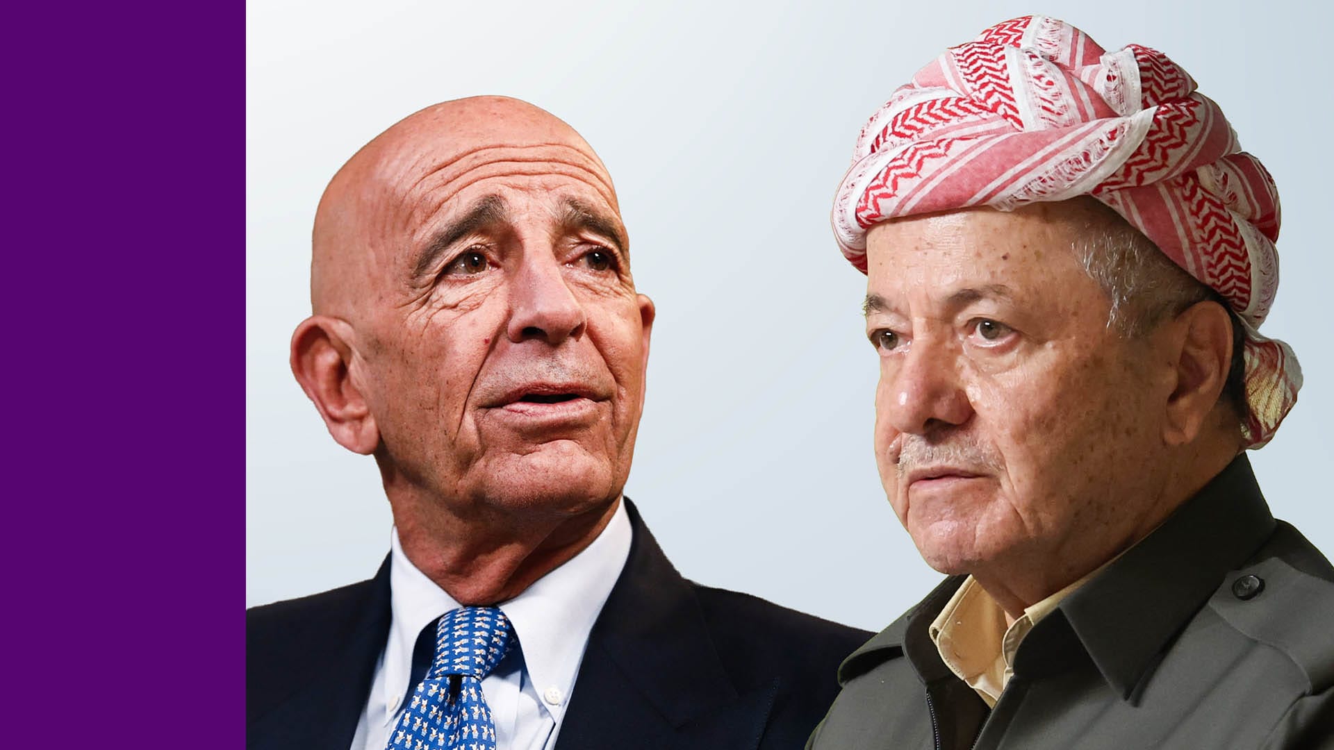 سەرۆک بارزانی و نێردەی تایبەتی ئەمریکا پەیوەندییەکی تەلەفۆنیان لەبارەی دۆخی ڕۆژئاوای کوردستان ئەنجام دا