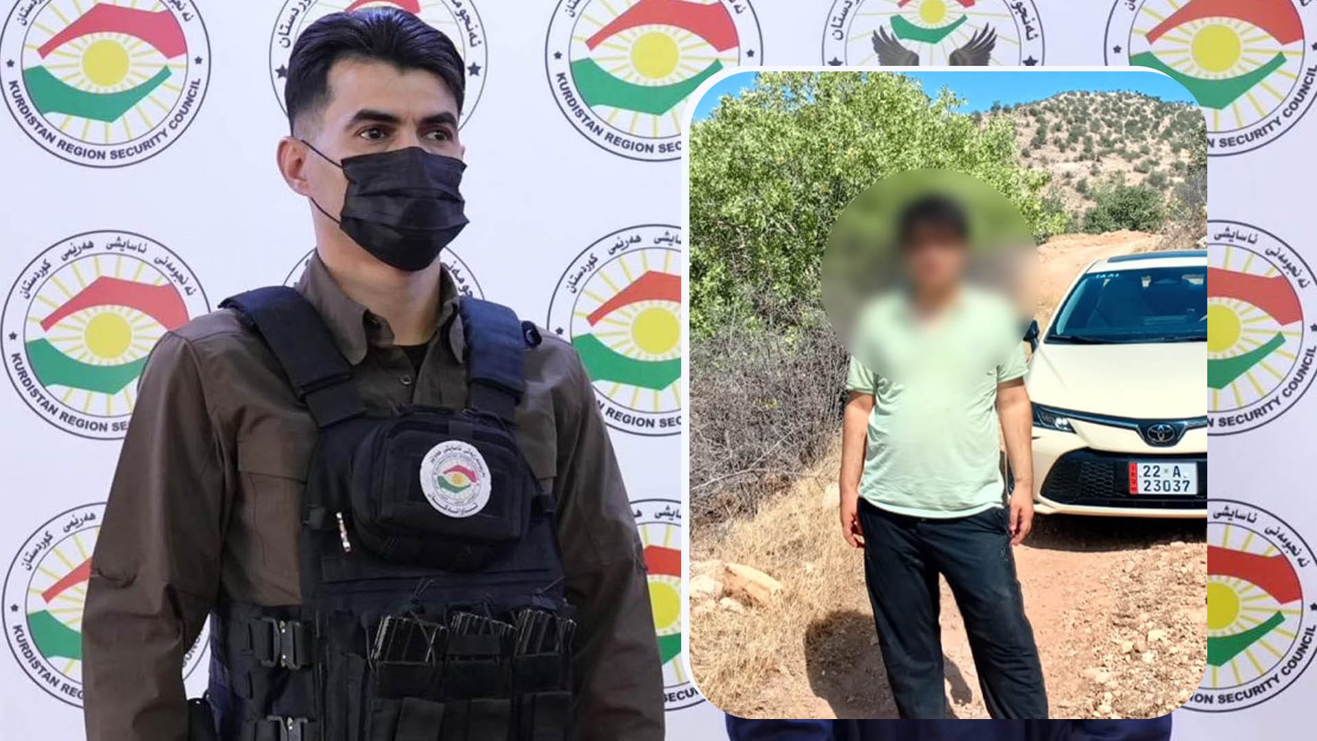 بکوژی سێ ئەندامی خێزانەکەی هەولێر دەستگیرکرا