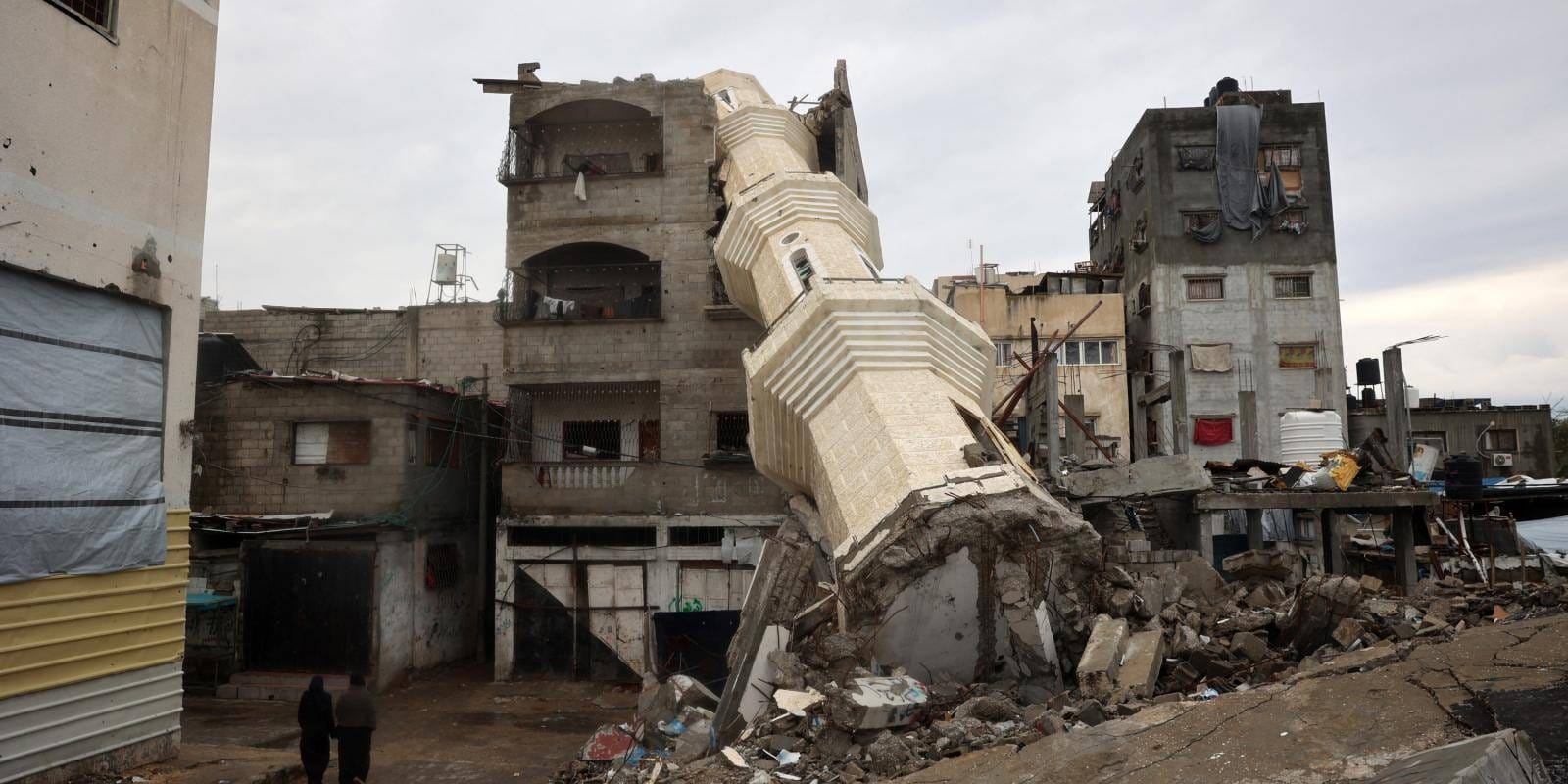 ئەمریکا مەرجی ئاوەدانکردنەوەی غەززە ئاشکرا دەکات