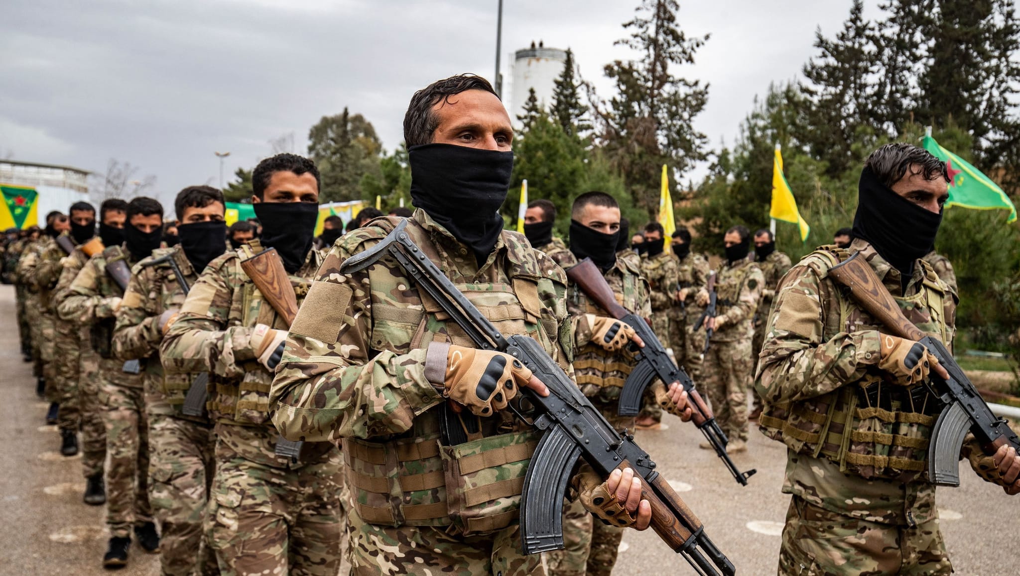 گەڕێکی نوێی دانوستان لە نێوان دیمەشق و هەسەدە دەست پێ دەکات