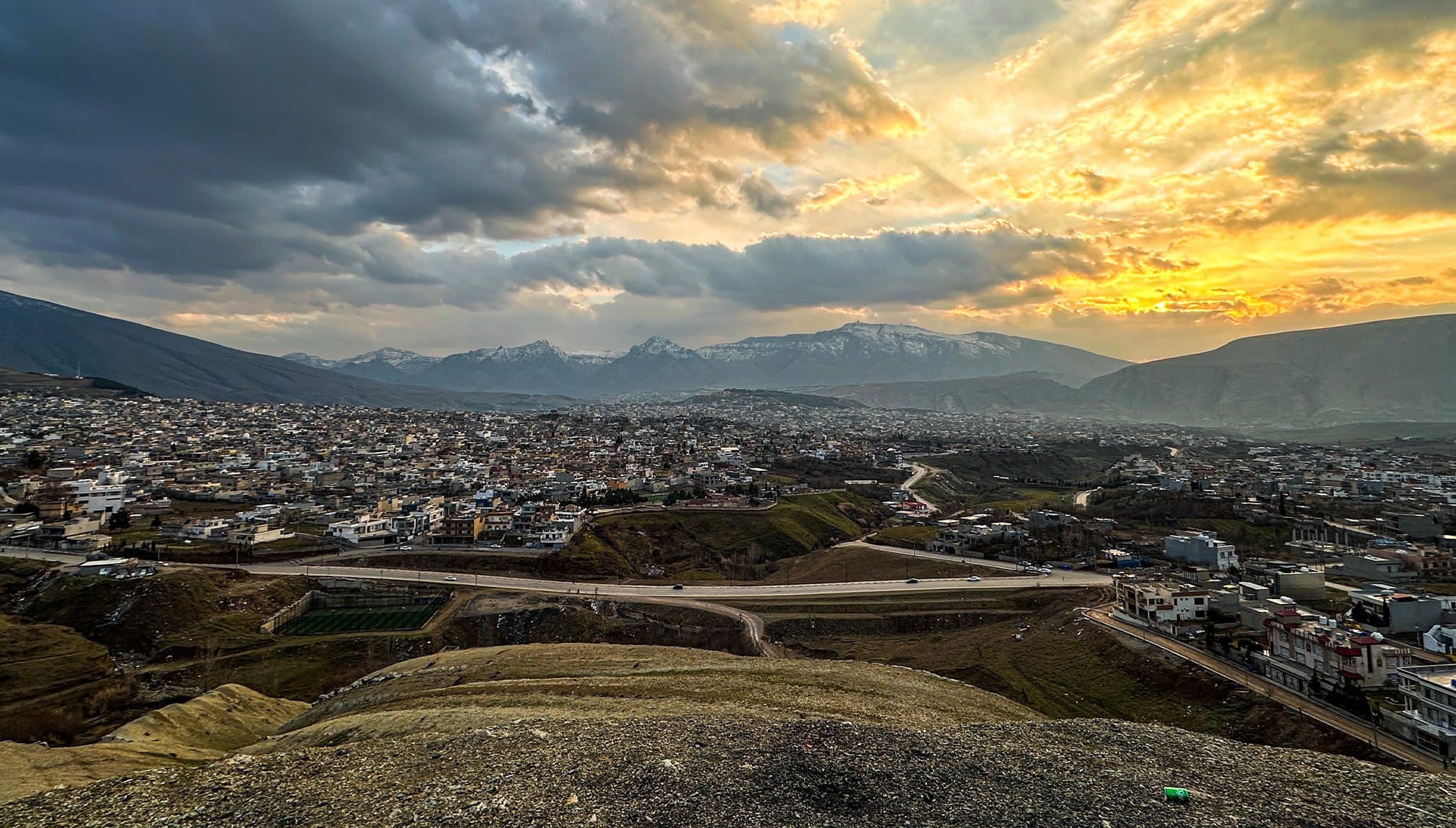 ئیدارەی سەربەخۆی سۆران چەند شوێنێک بۆ دابەشکردنی زەوی دیاری دەکات