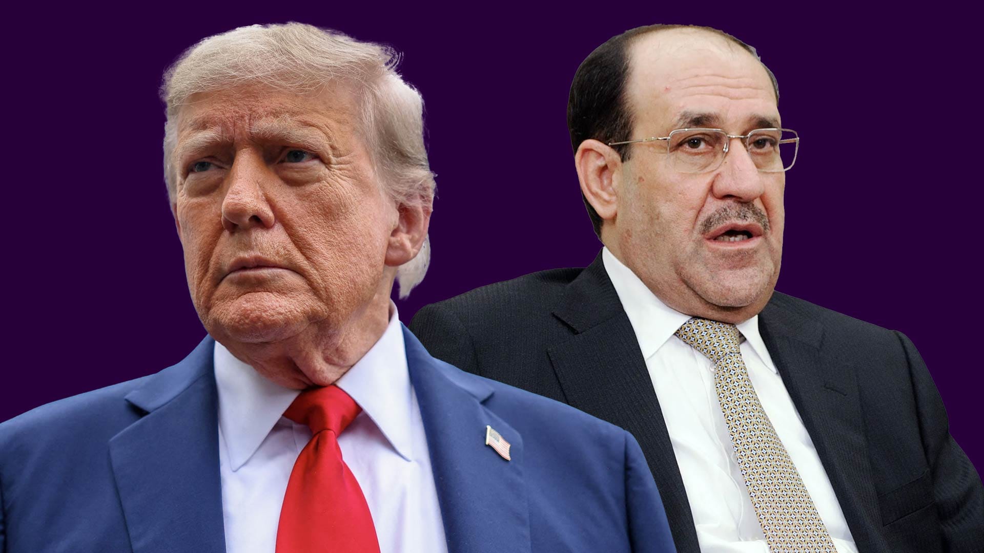 پەیامێکی تووند لە مالیکیەوە بۆ ترەمپ: بەردەوام دەبم