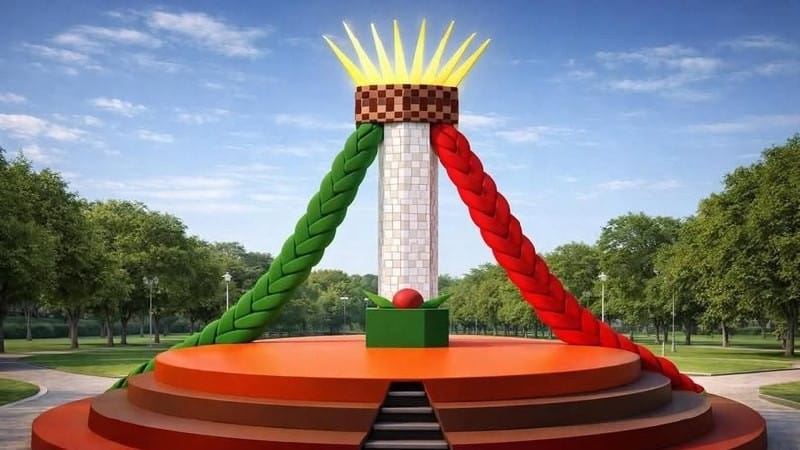 لە سلێمانی مۆنۆمێنتی "کەزی" دروست دەکرێت