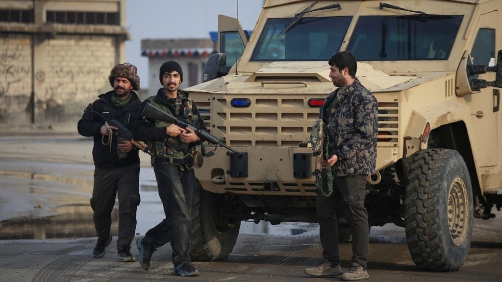 یەپەگە هێرشێکی گرووپە چەکدارەکان لە حەسەکە تێکدەشکێنێت