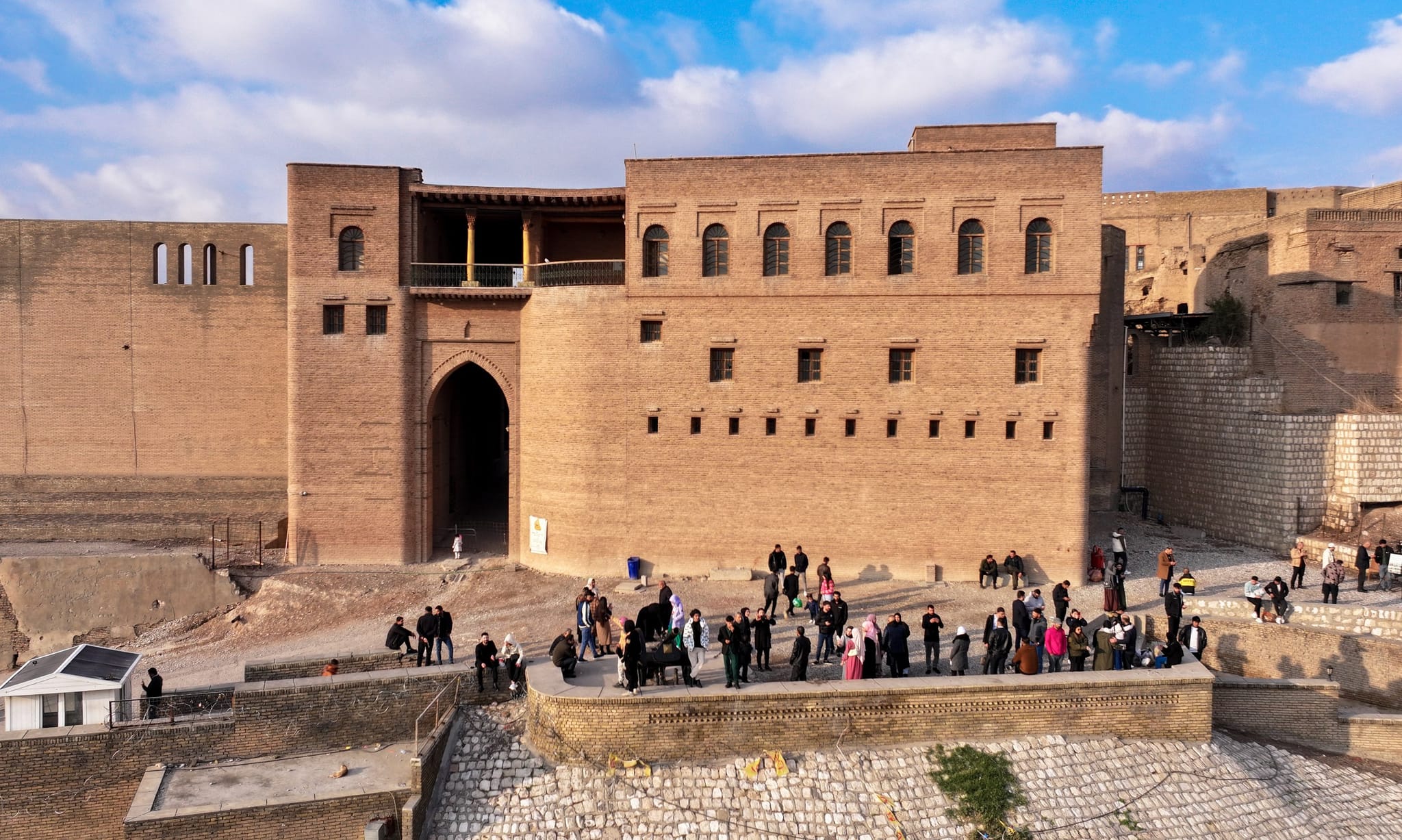 قەڵای هەولێر نۆژەن دەکرێتەوە