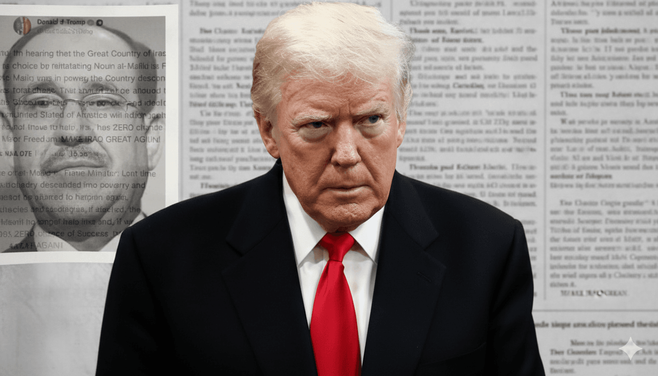 پەیامەکەی ترەمپ له‌باره‌ی مالیكی ماڵی شیعەی شڵەژاندووه