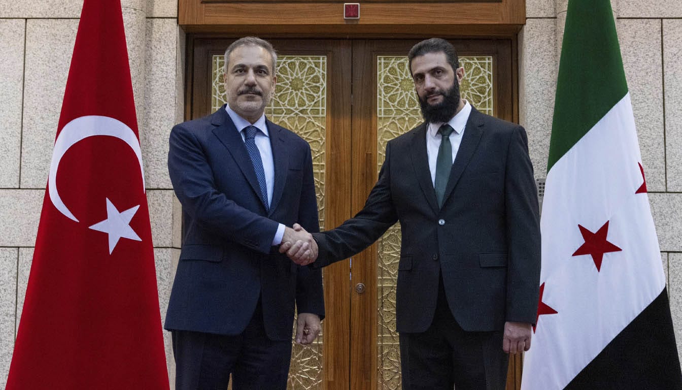 هاکان فیدان: تورکیا دروستکردنی هێزێکی ئەمنیی کوردیی لە سووریا قبووڵ دەکات