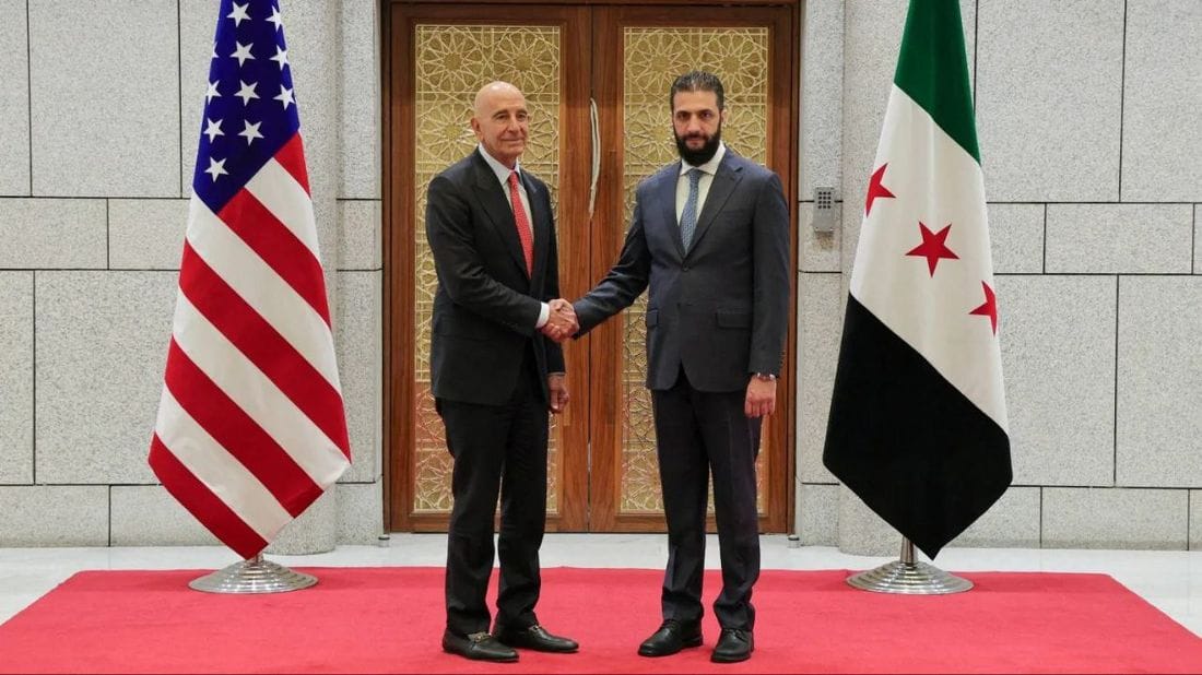 تۆم باراک: ڕێککەوتنی دیمەشق و هەسەدە مێژووییە