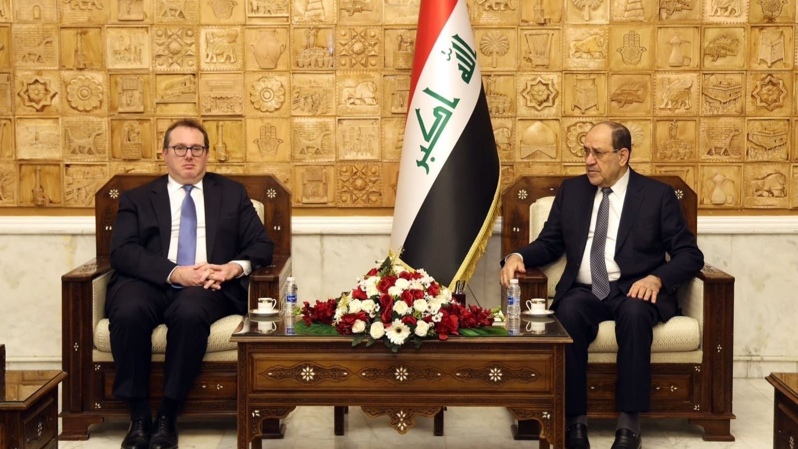 دوای لێدوانەکەی ترمپ؛ مالیکی و هەڵسوڕێنەری باڵیۆزخانەی ئەمریکا کۆدەبنەوە