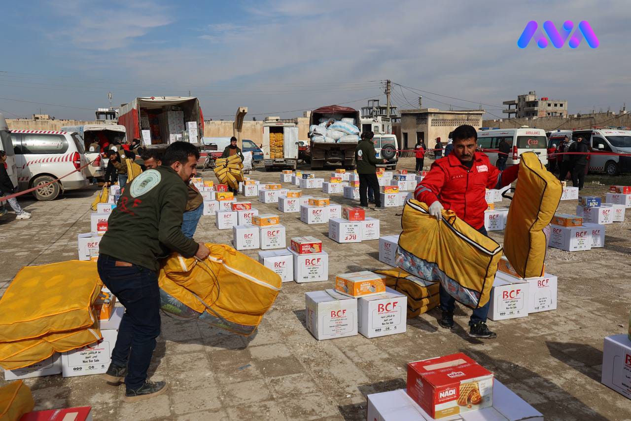 لە هەولێر نزیکەی یەک ملیار و 700 ملیۆن دینار بۆ ڕۆژئاوای کوردستان کۆکراوەتەوە