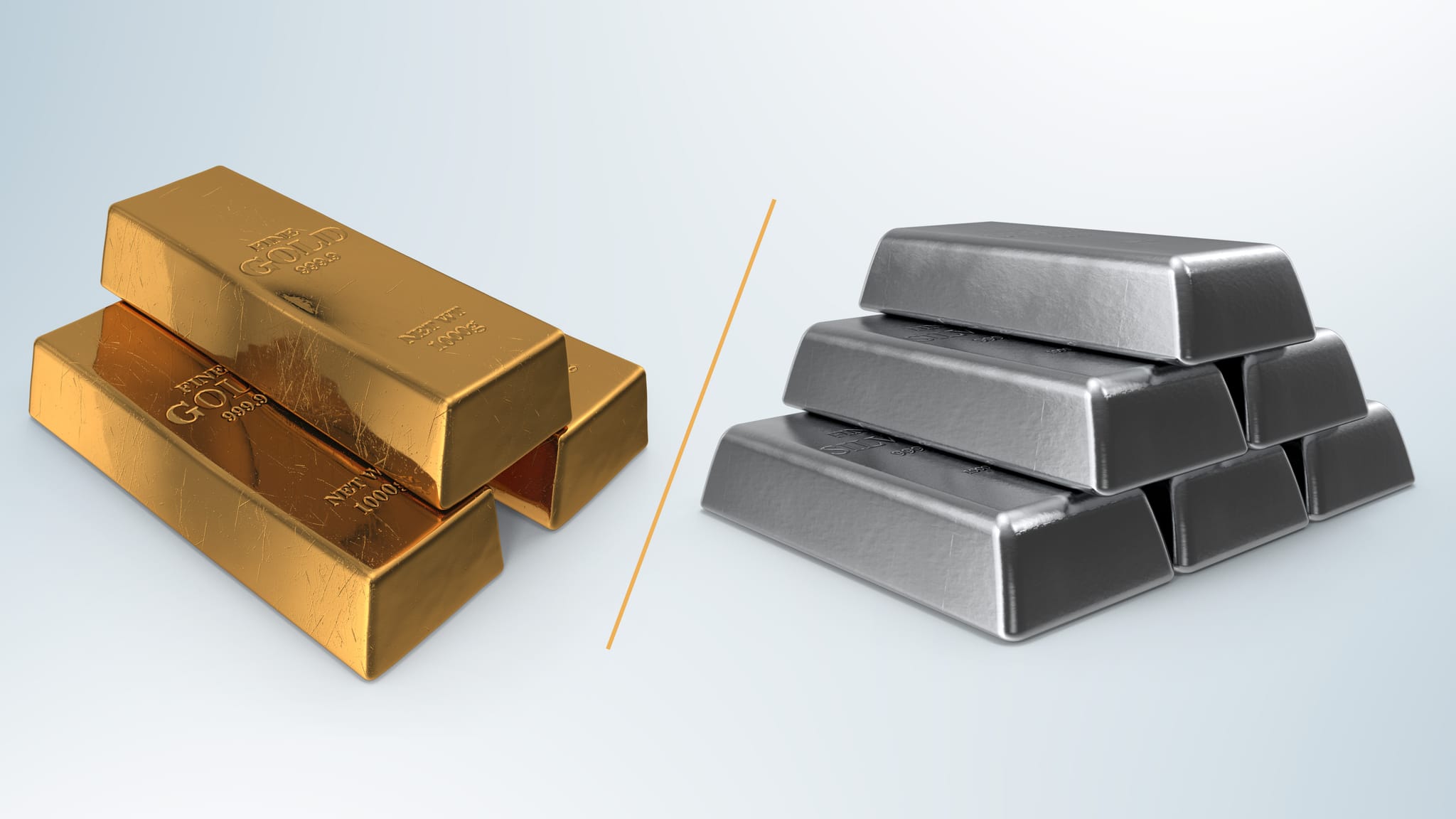 دوای دابەزینە قورسەکە نرخی زێڕ و زیو چی لێدێت؟