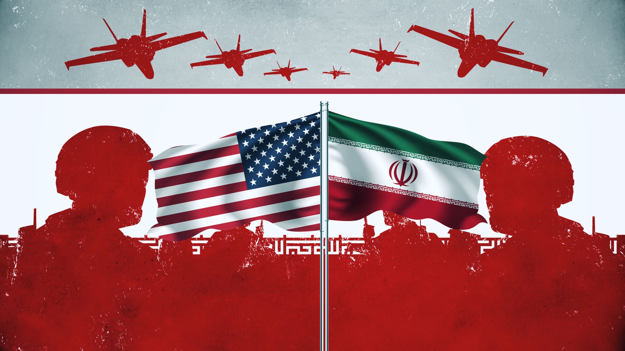 ئاژانسەکانی هەواڵ: هێرشکردنە سەر ئێران لە لایەن ئەمریکاوە لەسەر کات وەستاوە