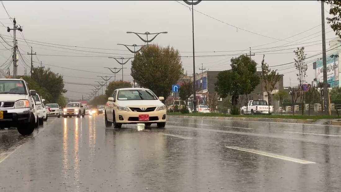 شەپۆلێکی دیکەی بارانبارین دەستپێدەکات