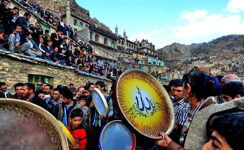 زەماوەندی پیرشالیار لە هەورامانی تەخت بەهۆی "دۆخی ئەمنیی" ئێران هەڵوەشایەوە