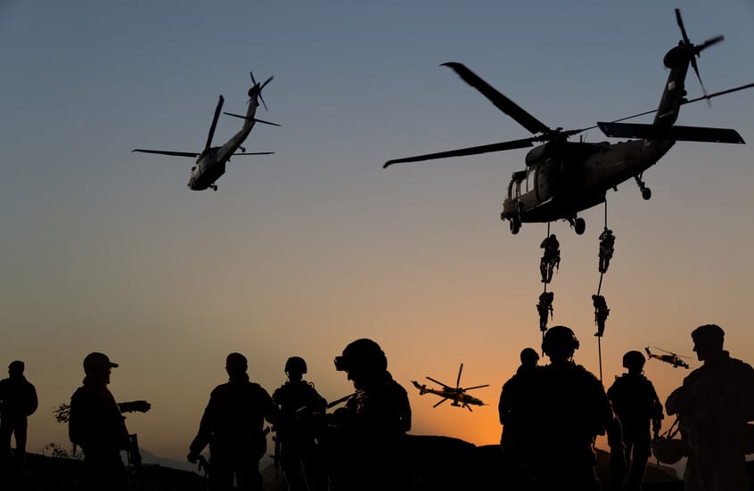 ئەمریکا جێگیرکردنی سیستمی بەرگریی ئاسمانی لە ڕۆژهەڵاتی ناوەڕاست زیادکردووە