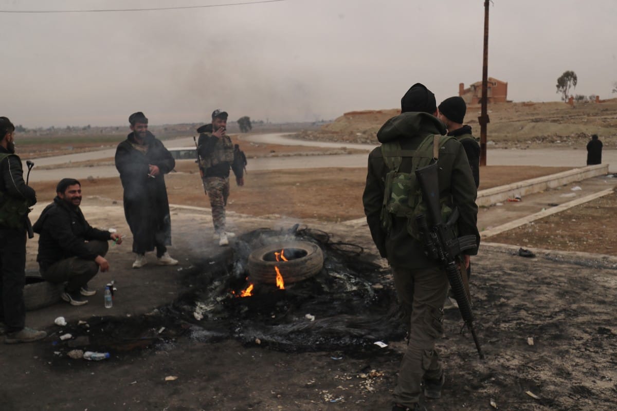 ئاسایشی ناوخۆ دەچێتە حەسەکە و قامیشلۆ بەهۆیەوە قەدەغەی هاتووچۆ ڕادەگەیەنرێت