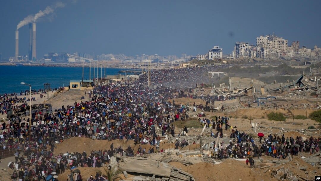 میسر و ئوردن کۆچپێکردنی فەلەستینییەکان ڕەتدەکەنەوە
