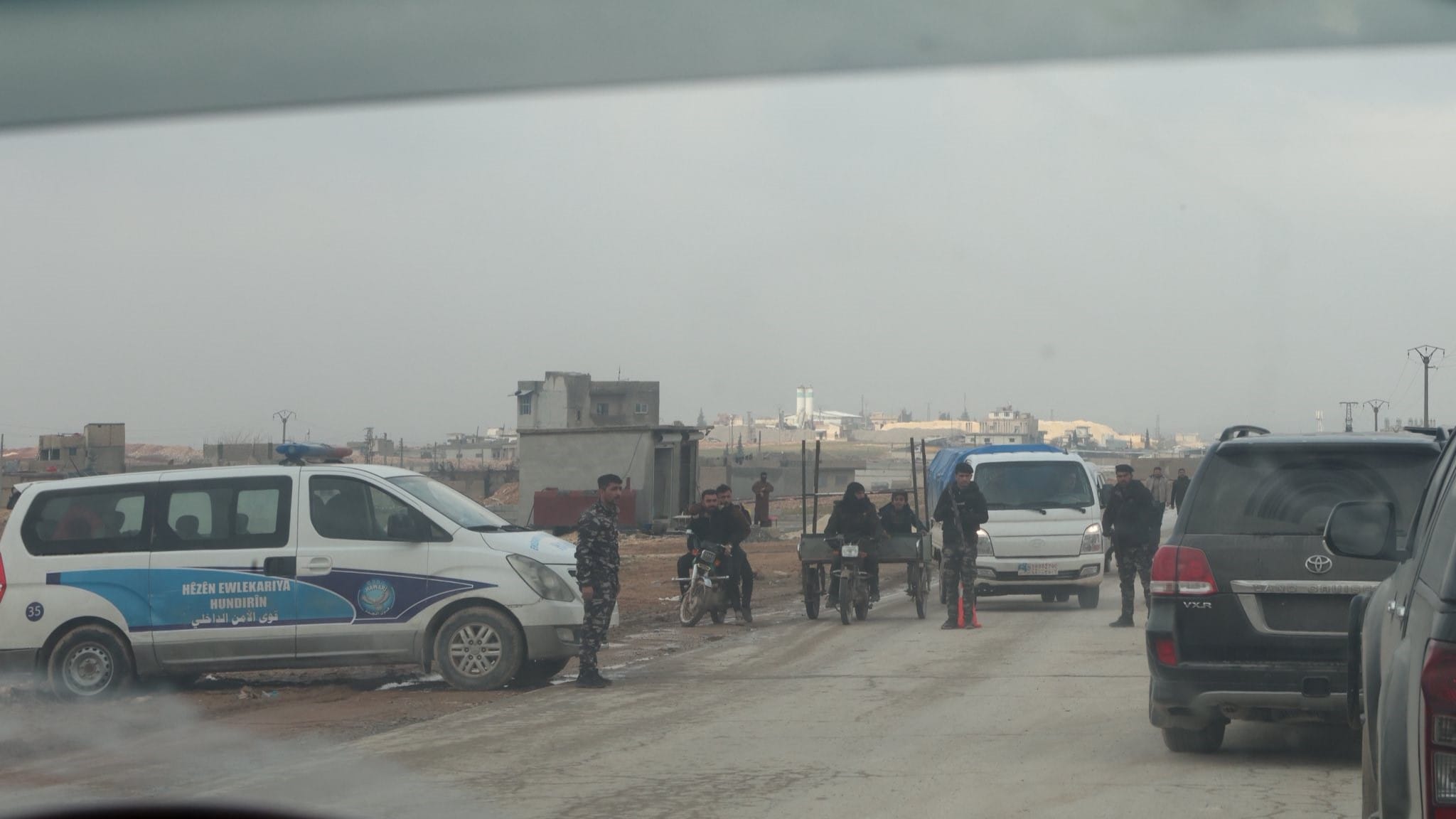 قۆناغی یەکەمی ڕێککەوتنی نێوان هەسەدە و حکومەتی سووریا جێبەجێ دەکرێت