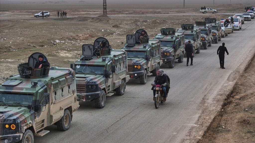 هێزە ئەمنییەکانی سووریا گەیشتنە حەسەکە