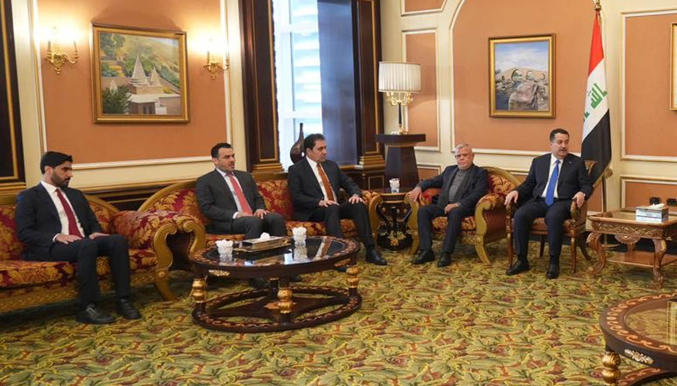 شاندێکی چوارچێوەی هەماهەنگی لە هەولێرەوە چووە سلێمانی