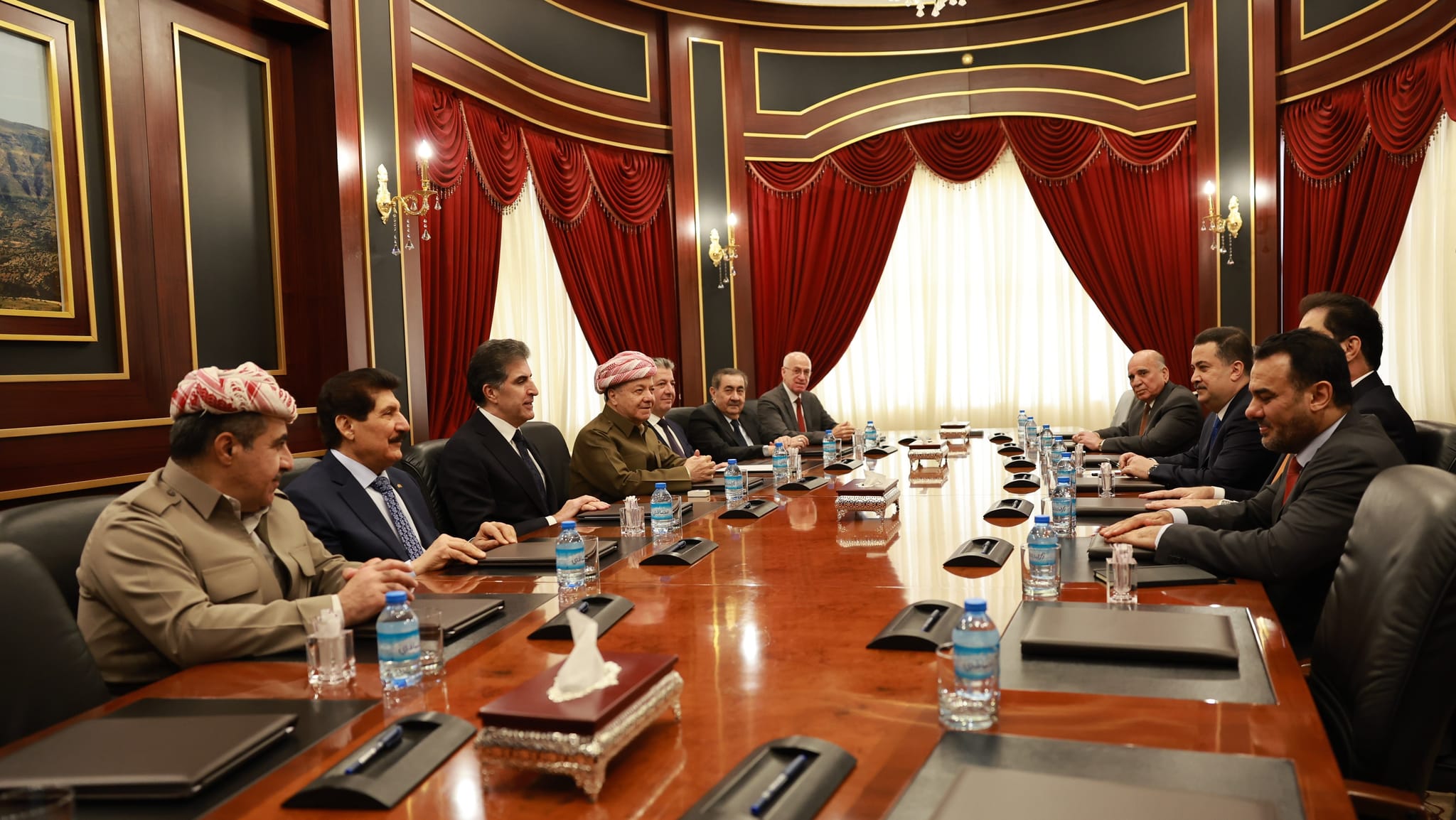 پەیامی نوێی سەرۆک بارزانی لەبارەی هەڵبژاردنی سەرۆککۆمار