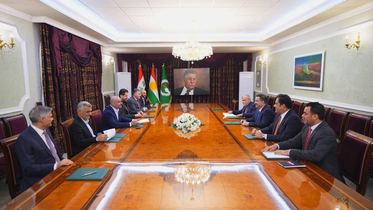 ناوەڕۆکی کۆبوونەوەی شاندی چوارچێوەی هەماهەنگی و یەکێتی لەبارەی پرسی سەرۆککۆمار بڵاودەکرێتەوە