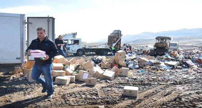 چاودێری بازرگانی هەولێر لە مانگێدا دەست بەسەر 22 تۆن کاڵای ماوەبەسەرچوودا گیرا