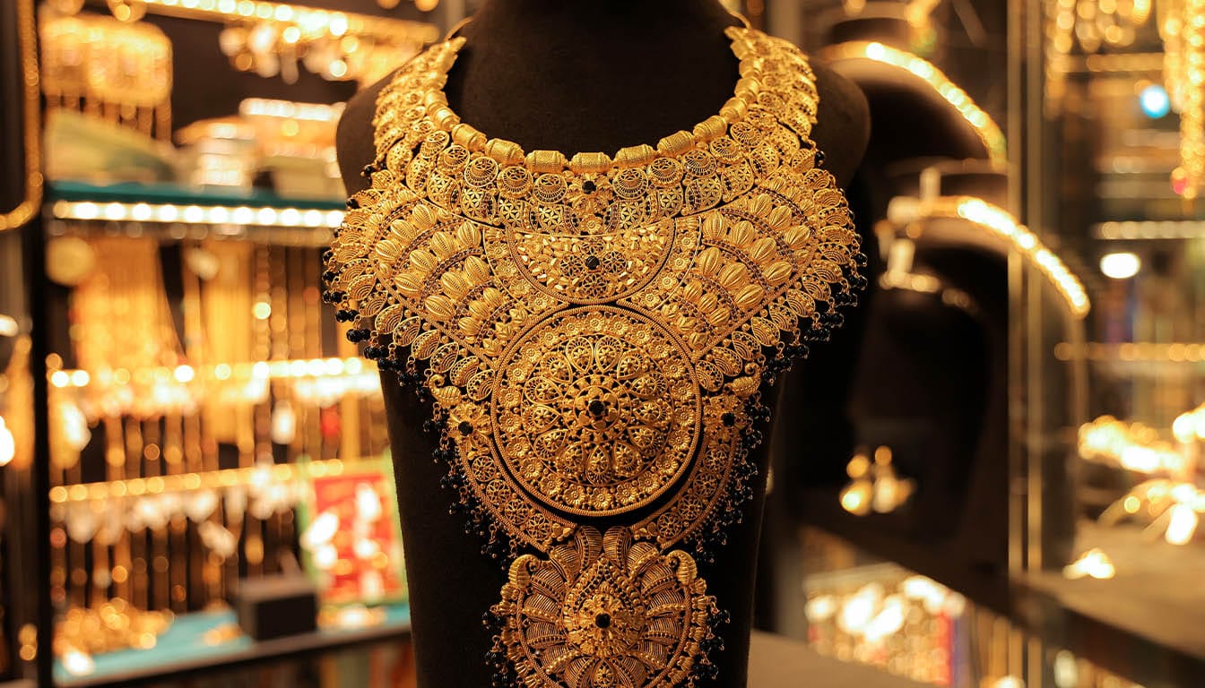 نرخی زێڕ بەرزبووەوە؛ عەیار 21 یەک ملیۆن دیناری تێپەڕاند