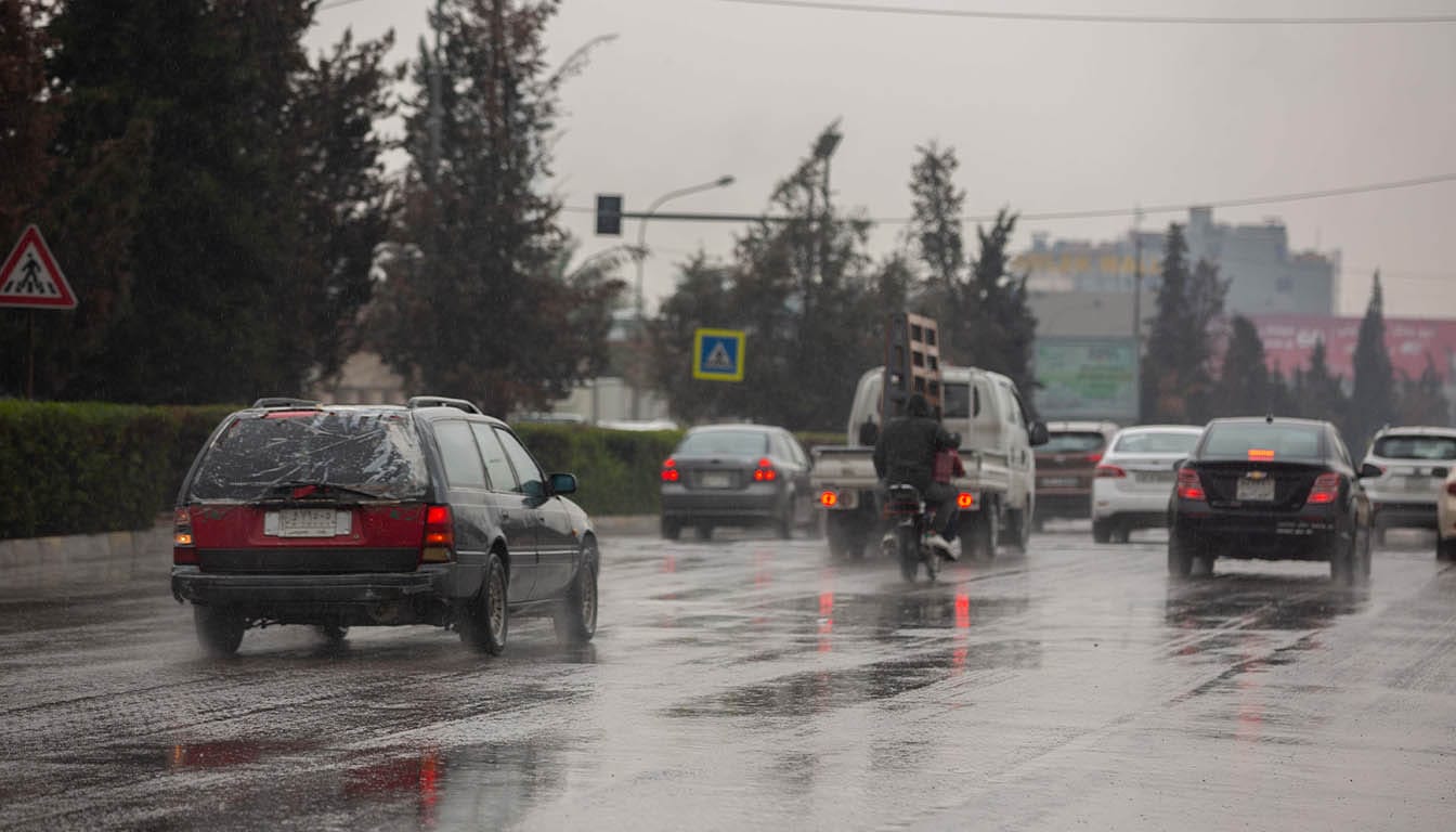 کەشناسیی عێراق: بارانی بەخوڕ و بەفر هەرێمی کوردستان دەگرێتەوە