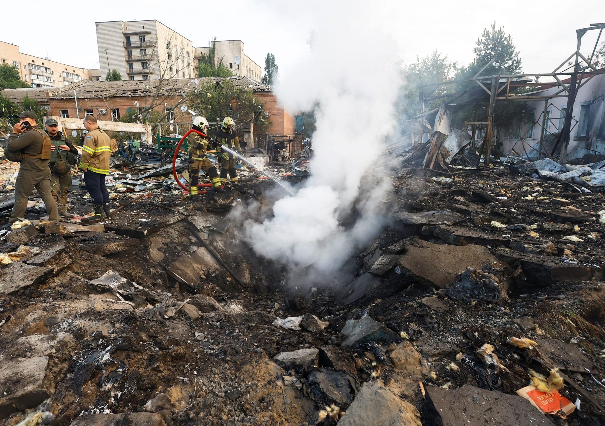 ڕووسیا هێرشەکانی بۆ سەر کەرتی وزەی ئۆکراینا دەستی پێکردەوە