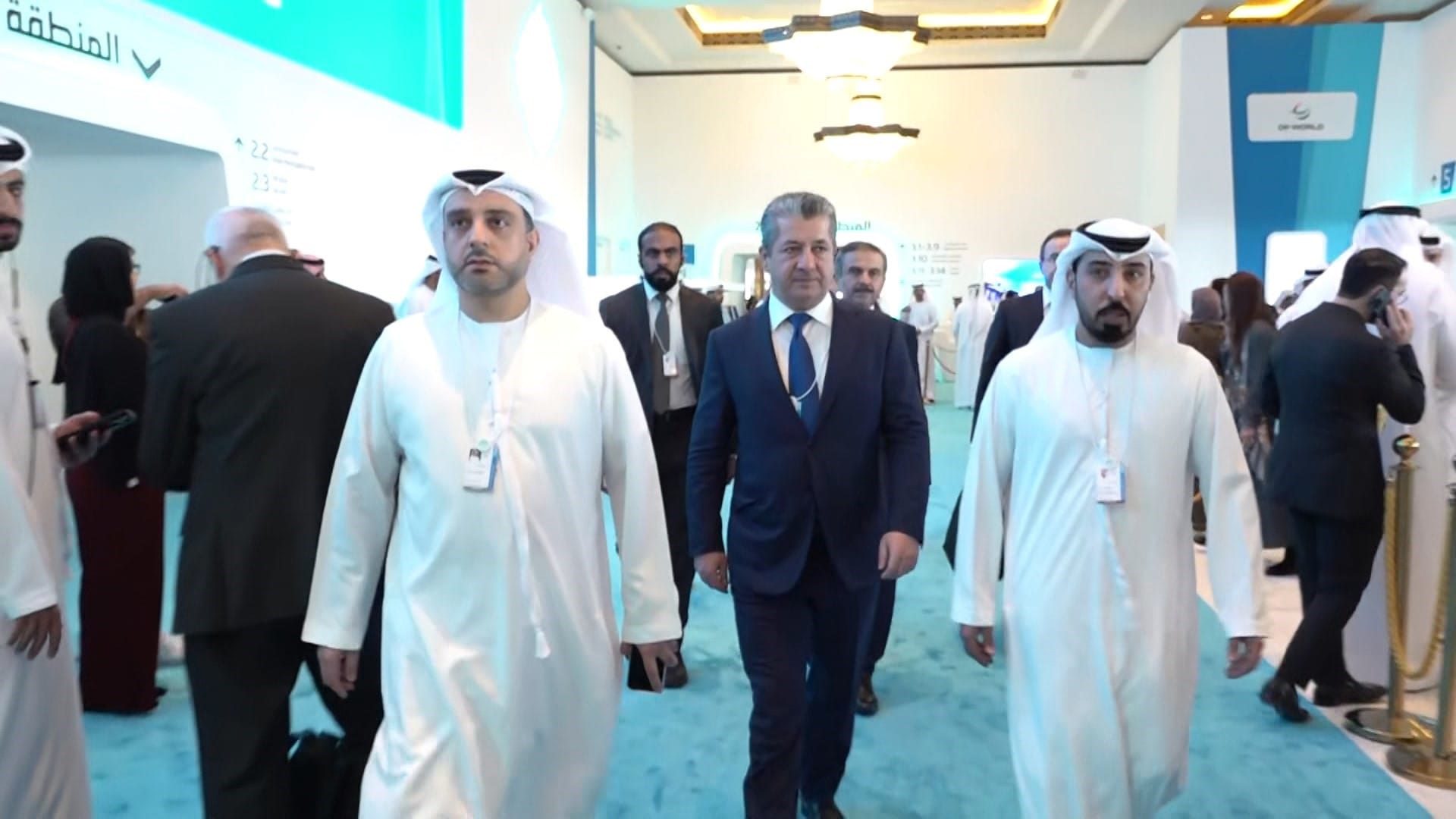 بە بەشداری سەرۆکوەزیران مەسرور بارزانی دووەم ڕۆژی لووتکەی حکومەتەکانی جیهان بەڕێوەدەچێت