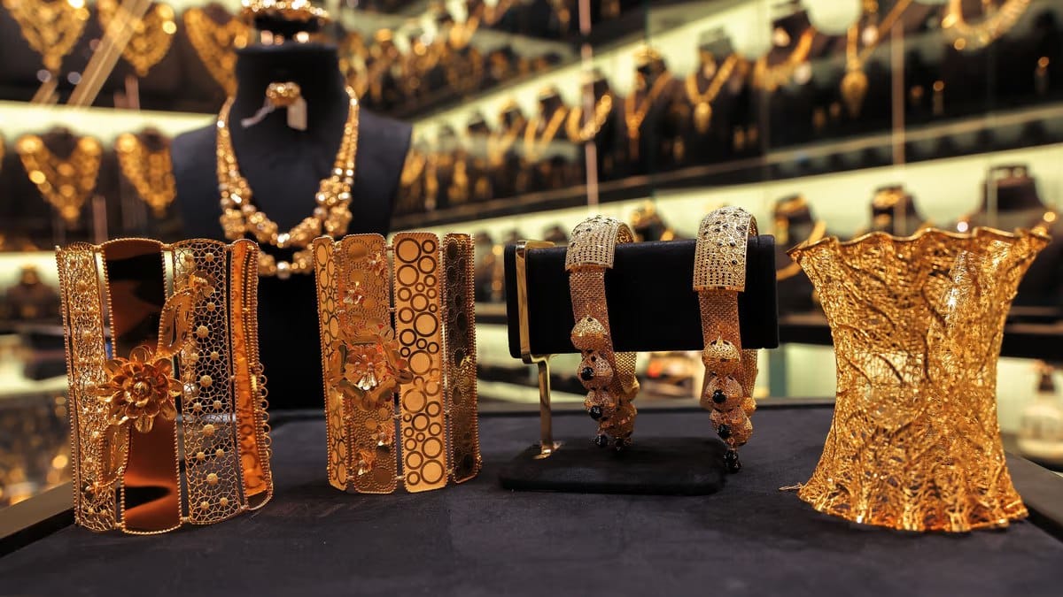 جارێکی دیکە نرخی زێڕ بەرز دەبێتەوە