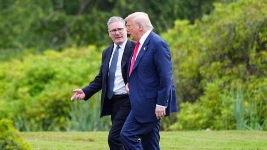 تڕەمپ و ستارمر لەسەر بنکەی "دیێگۆ گارسیا" گەیشتنە ڕێککەوتن