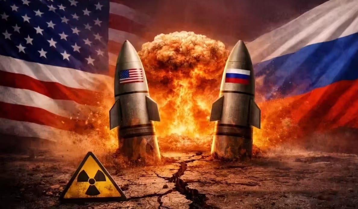 ڕێککەوتنی چەکی ئەتۆمی نێوان ڕووسیا و ئەمریکا کۆتایی پێ دێت