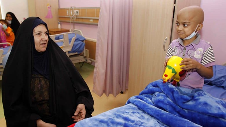 ئامارێكی مەترسیدار لە ئەنبار بڵاو دەبێتەوە؛ شێرپەنجە هەڕەشە لە دانیشتووانی عێراق دەكات