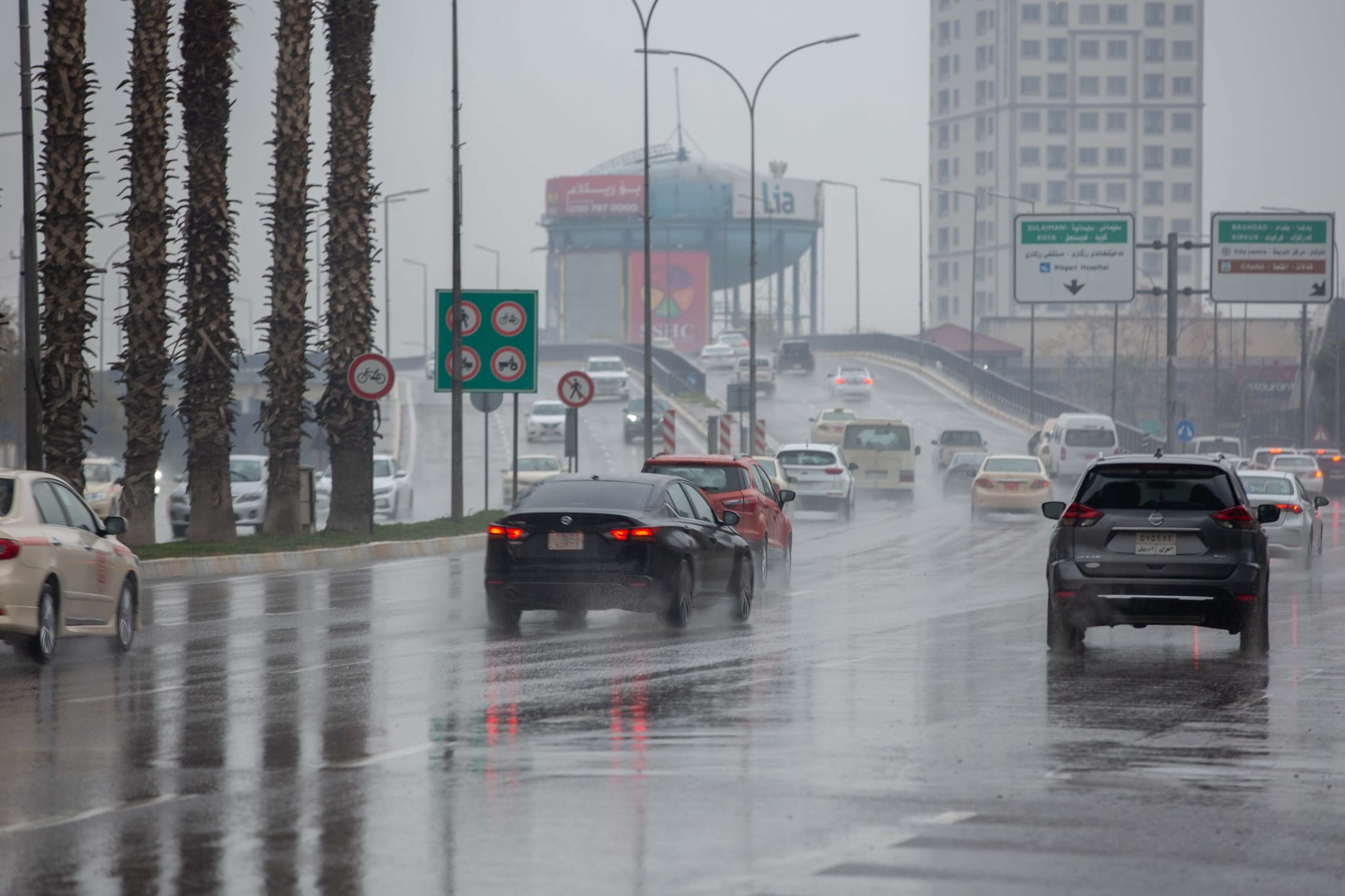 شەپۆلێکی دیکەی بارانبارین هەرێمی کوردستان دەگرێتەوە