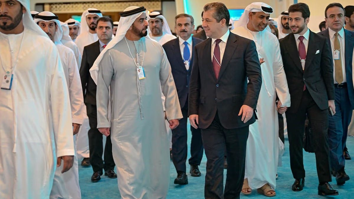 سێیەم ڕۆژی لووتکەی حکومەتەکانی جیهان بە بەشداری سەرۆکوەزیران مەسرور بارزانی بەڕێوەدەچێت