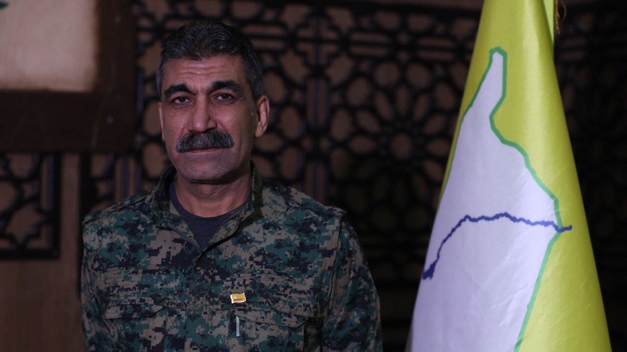 سیپان حەمۆ: یەکگرتوویی و هاوسۆزی کورد ڕۆژئاوای سەرخست