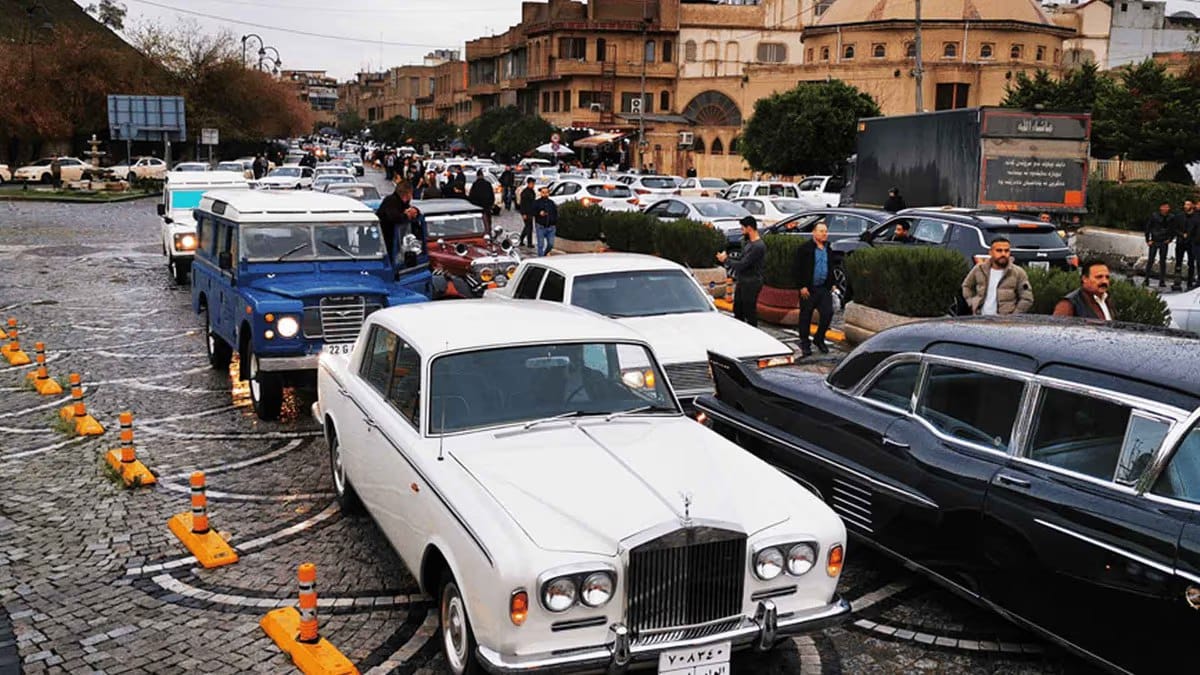 هاوردەكردنی ئۆتۆمبێلی کۆن و كلاسیک مەرجدار دەكرێت