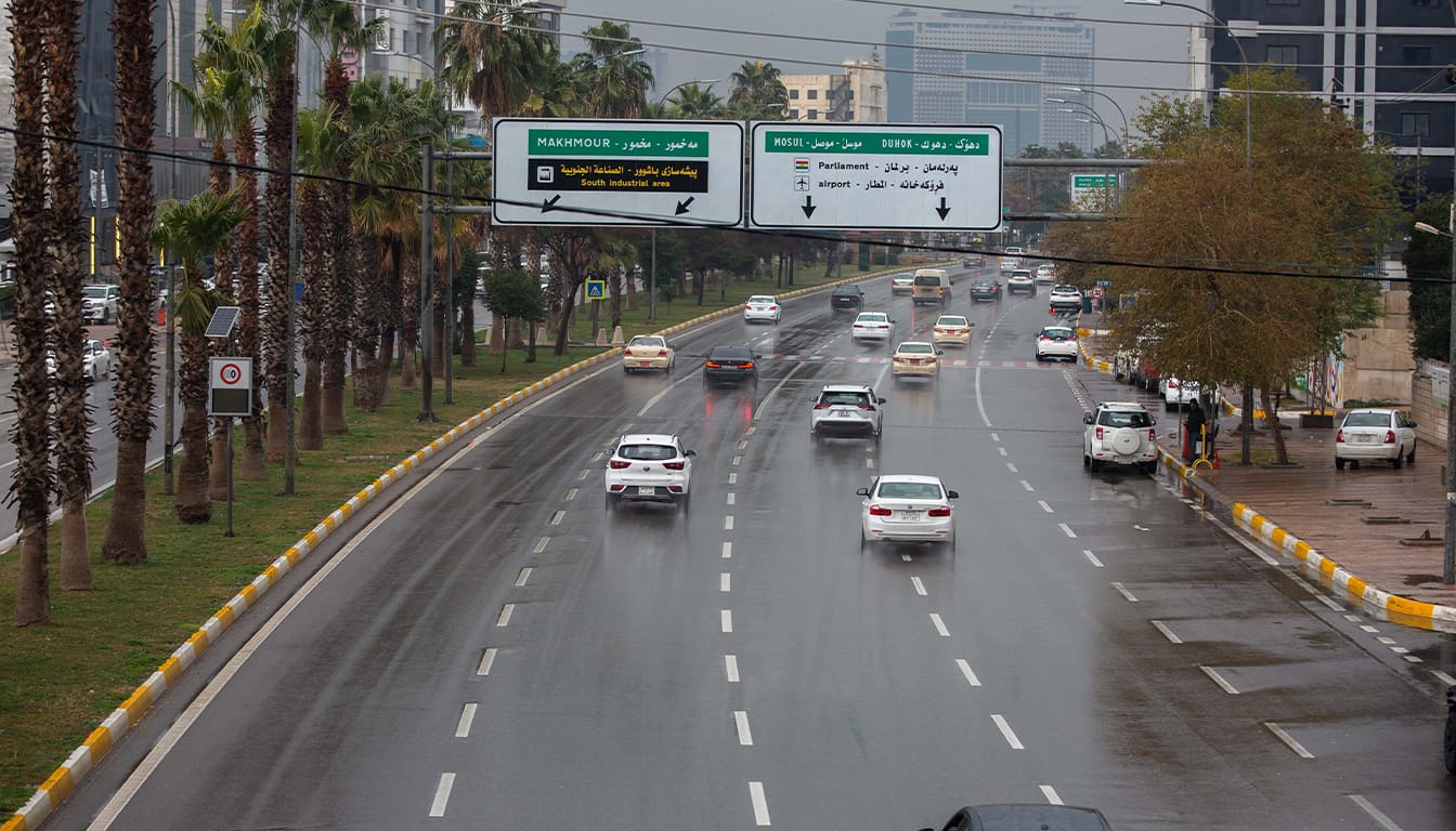 هەرێمی کوردستان لەبەردەم شەپۆلێکی دیکەی بەفر و باراندایە