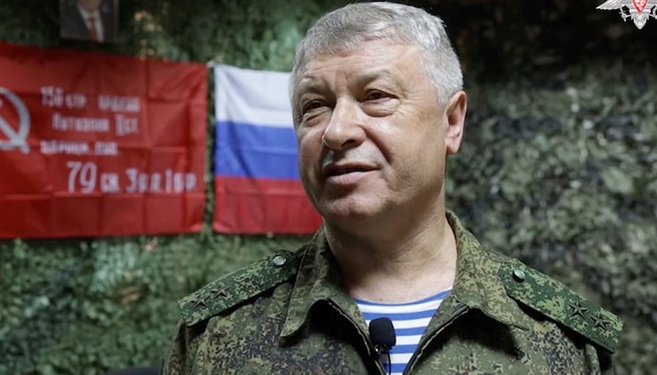 هەوڵی تیرۆرکردنی جێگری سەرۆکی ئەرکانی سوپای ڕووسیا درا