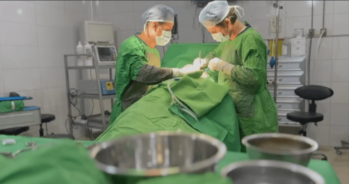 تیمێکی پزیشکی خۆبەخش لە ڕۆژئاوای کوردستانەوە دەگەڕێنەوە باشووری کوردستان