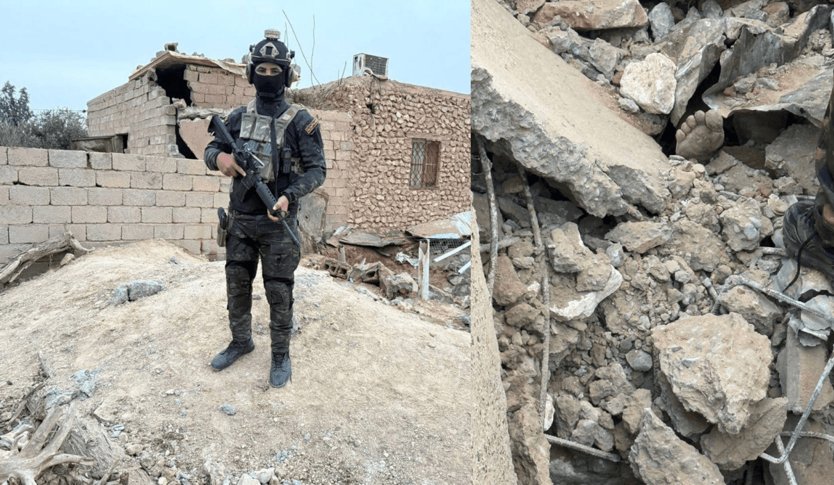 لە ئەنبار دوای گەمارۆدانیان سێ چەکداری داعش خۆیان تەقاندەوە